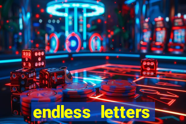 endless letters comic studio